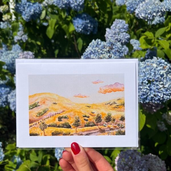 Rolling Hills of California, 2020