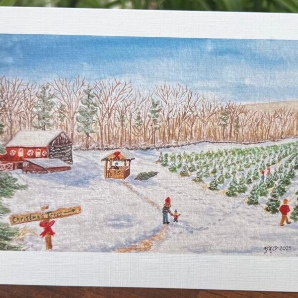 Christmas Tree Farm, 2025